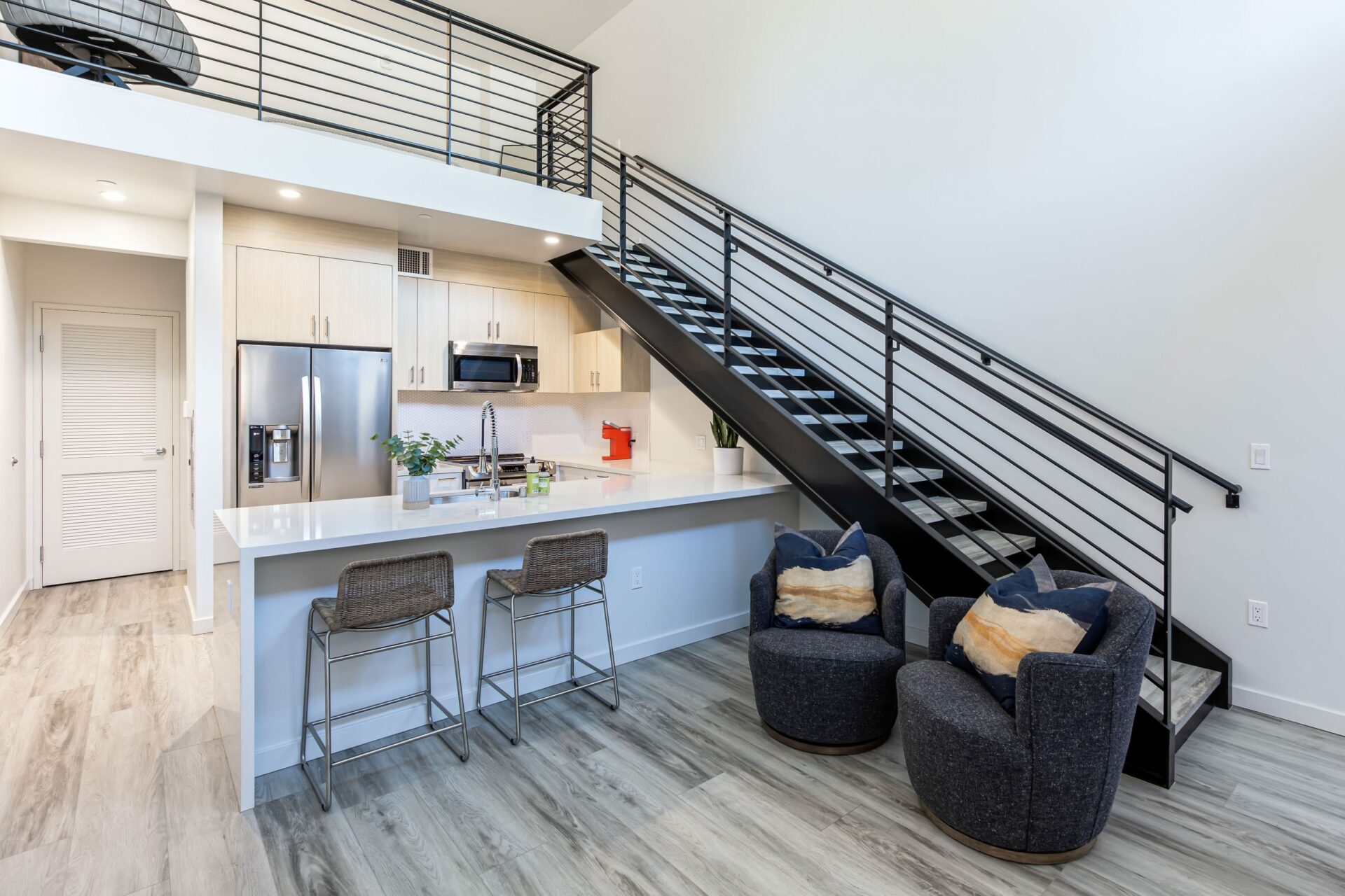 Lofted 1 Bed Townhome